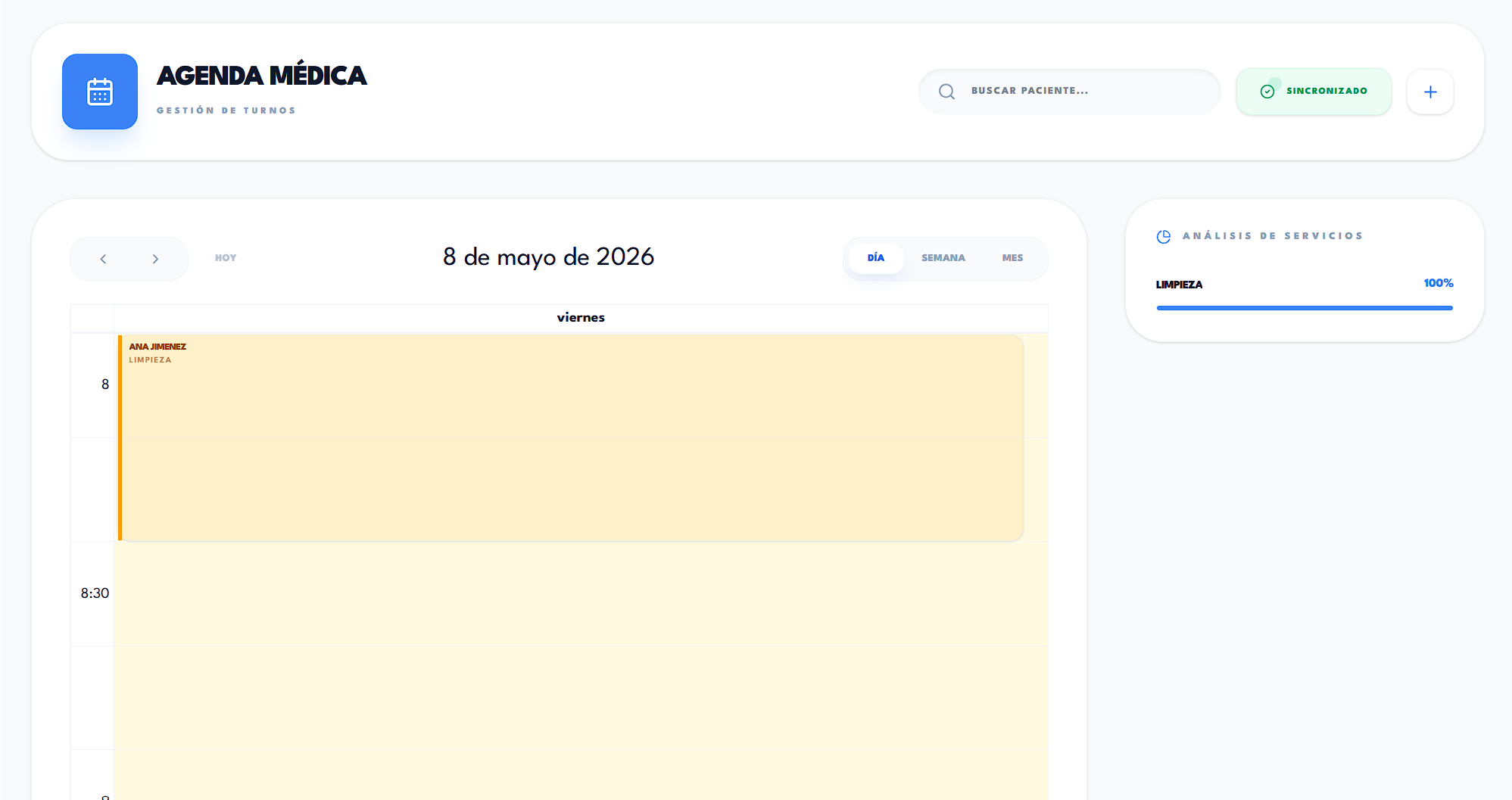 Agenda Inteligente y Automatizada